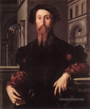 Portrait de Bartolomeo Panciatichi Florence Agnolo Bronzino Peinture à l'huile